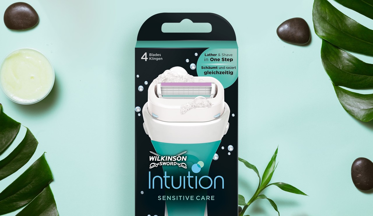 Intuition Sensitive Care barberskraber