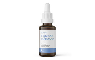 SOMN flytende melatonin SOMN flytende melatonin