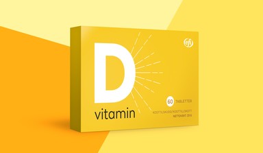 D-vitamin 40 µg