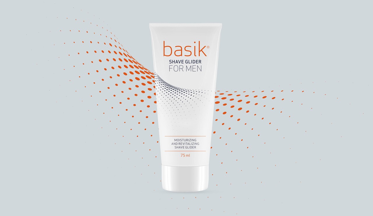Basik shave glider for men