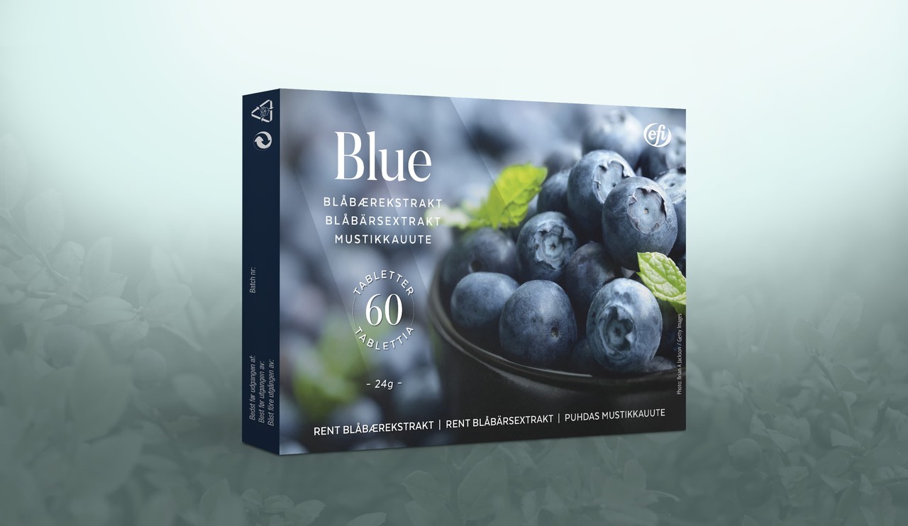 BLUE blåbærekstrakt