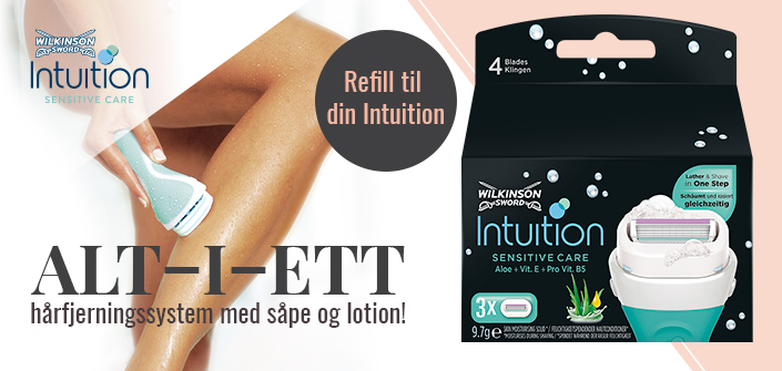 Refill til din Intuition Refill til din Intuition