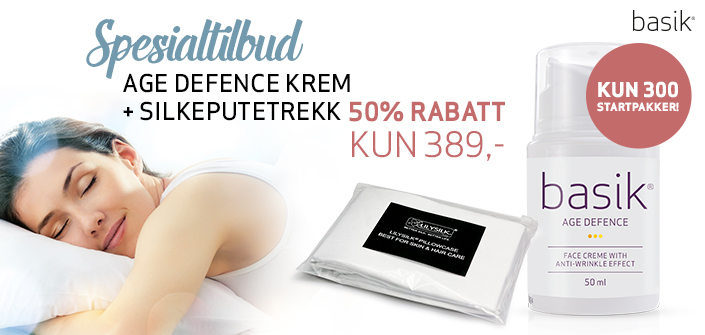 basik age defence: ansiktskrem med Goden Seaweed basik age defence: ansiktskrem med Goden Seaweed