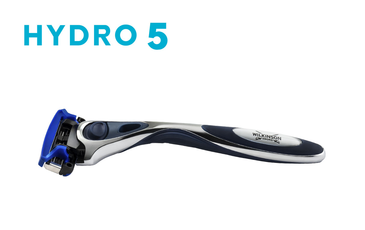 Hydro 5 barberblad