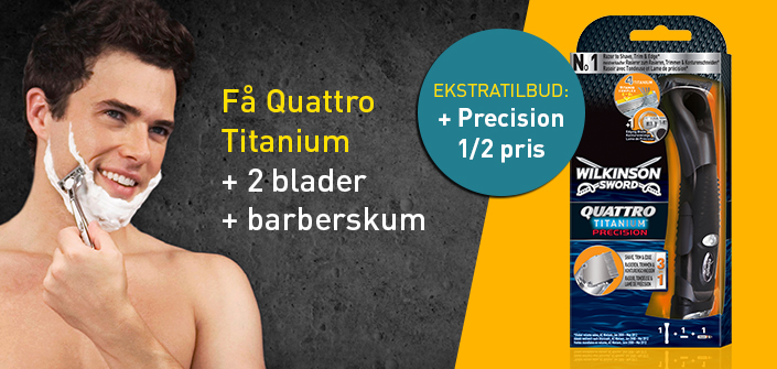 EKSTRATILBUD: 1/2 pris EKSTRATILBUD: 1/2 pris