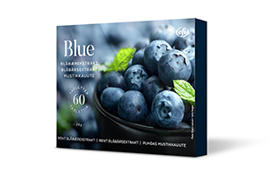 BLUE blåbærekstrakt BLUE blåbærekstrakt