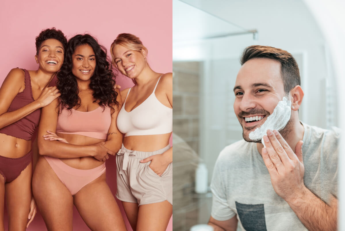 Barbering og inngrodde hår